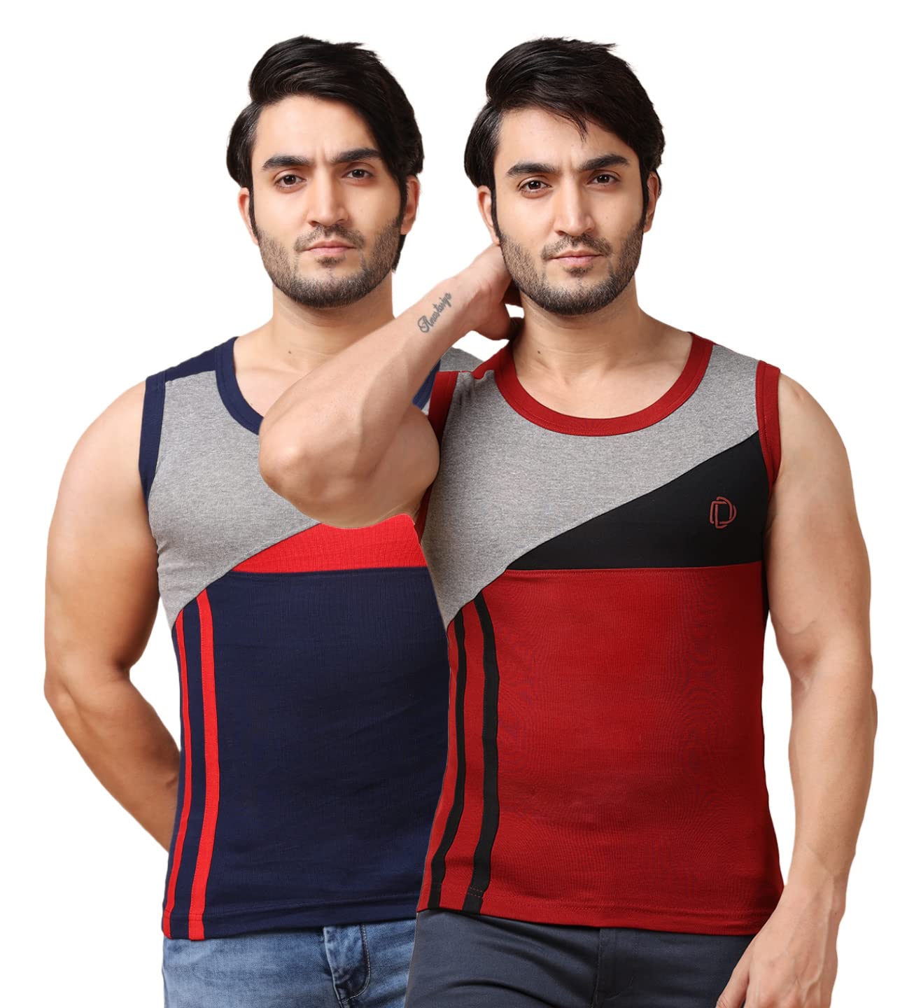 dollar bigboss Men's Gym Vest-picture-29