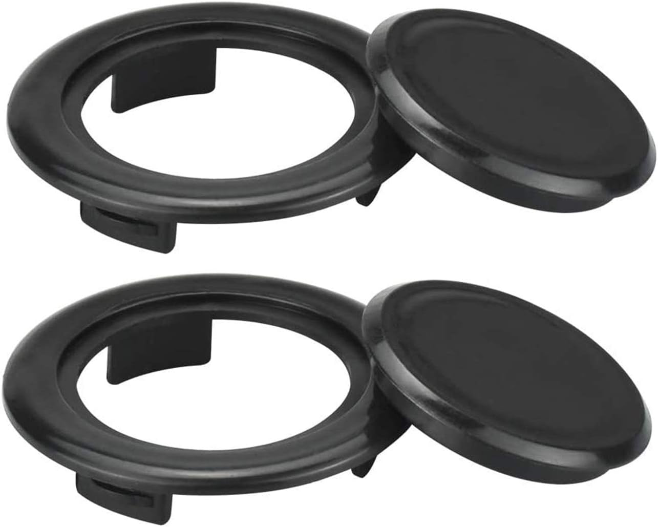 BOBOZHONG Parasol Hole Rings 2PCS Patio Table Umbrella Hole Ring and