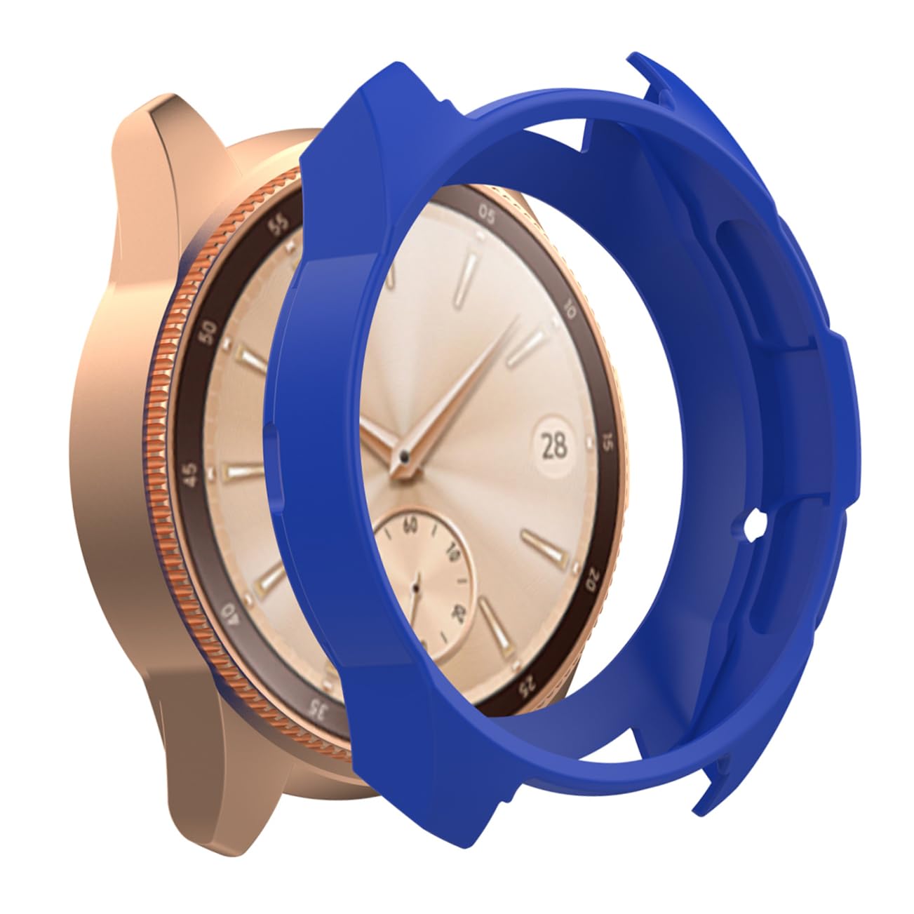 BESTonZON 24pièces Coque De Transparente pour Montre Couverture Complète Antichoc Et Anti-Rayures pour Watch Frontier