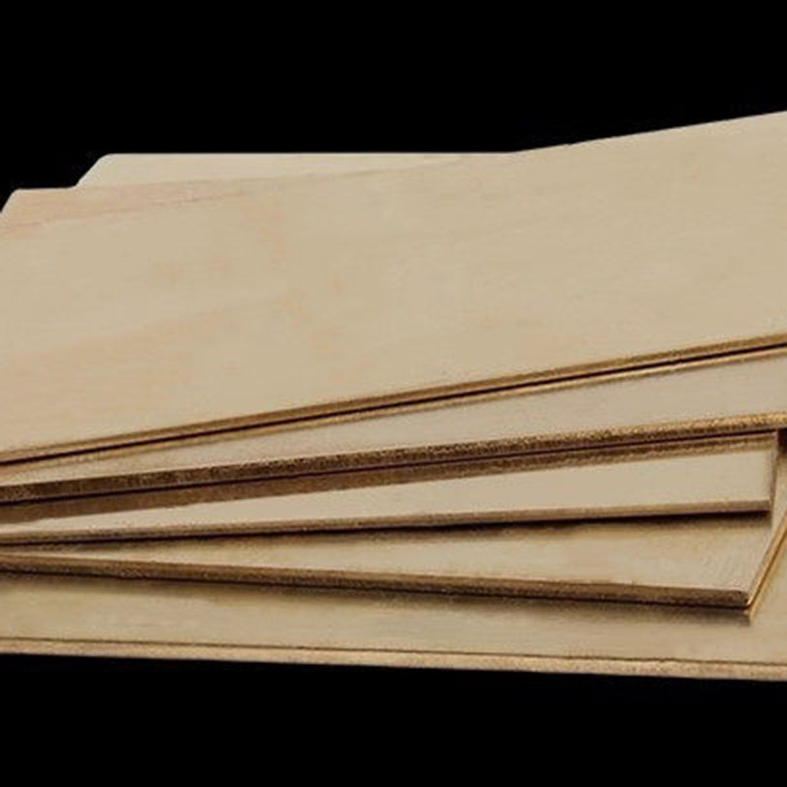 Einteilige helle, flache Messingplatte | DIY-Herstellung von Namensschildern, industriell geschnittene Kupferplatte(400*500*1.5mm)
