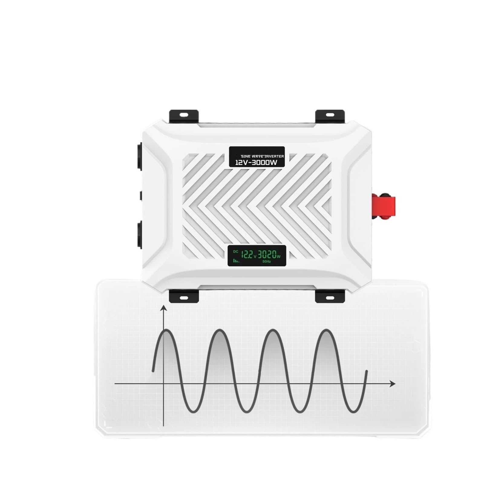 Invertitore Potenza Power DC12v24v AC220v 3000W 3500W Per Inverter A Onda Sinusoidale Per Pura Roulotte Camper Alimentatore Di Emergenza Domestico