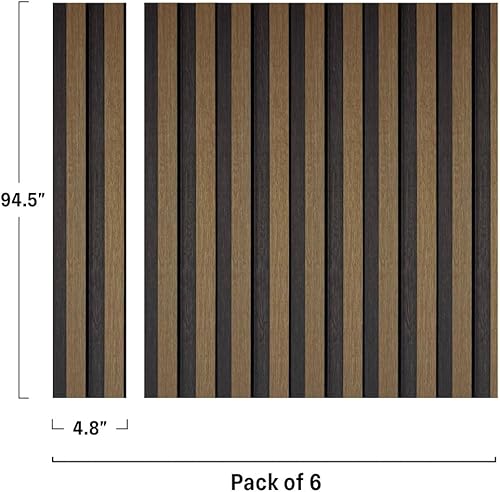 Vista 44 de Concord Paneles de pared 3D Muestra - Gris clásico 2 tonos 4 x 4 pulgadas Paneles impermeables CO100-17 -M
