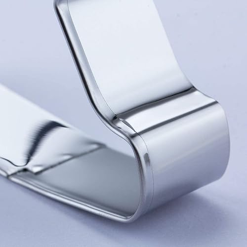 Miniatura 4 de Juego de 8 piezas de cortador de galletas de notas musicales – 8 piezas de acero inoxidable metal G Clef, octava nota, un cuarto de nota, piano,