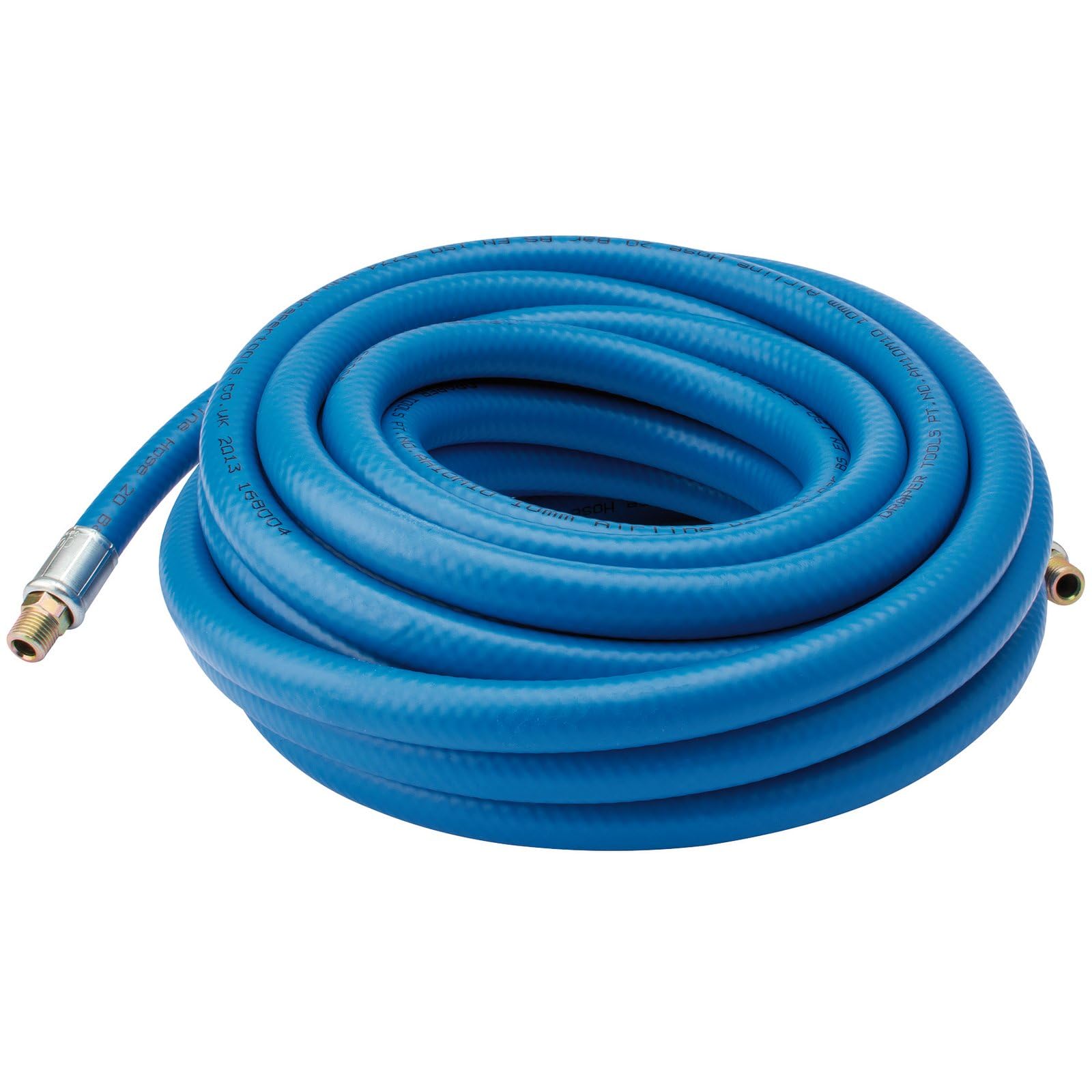 Draper 38336 10M Air Line Hose (3/8""/10mm Bore) with 1/4"" BSP Fittings