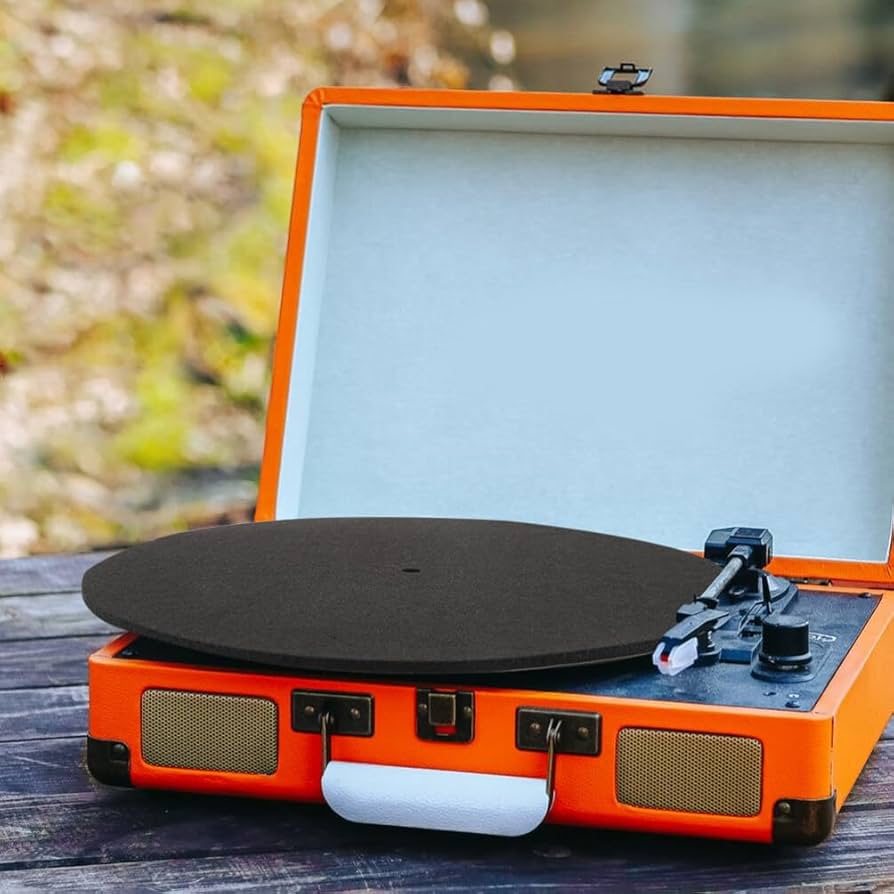 Amazon.co.jp: SEWACC 2個 レコード プラッター7マット7ビニール