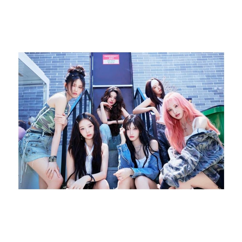 Amazon.com: Ive - Japan 3rd EP Be Alright First Press Regular