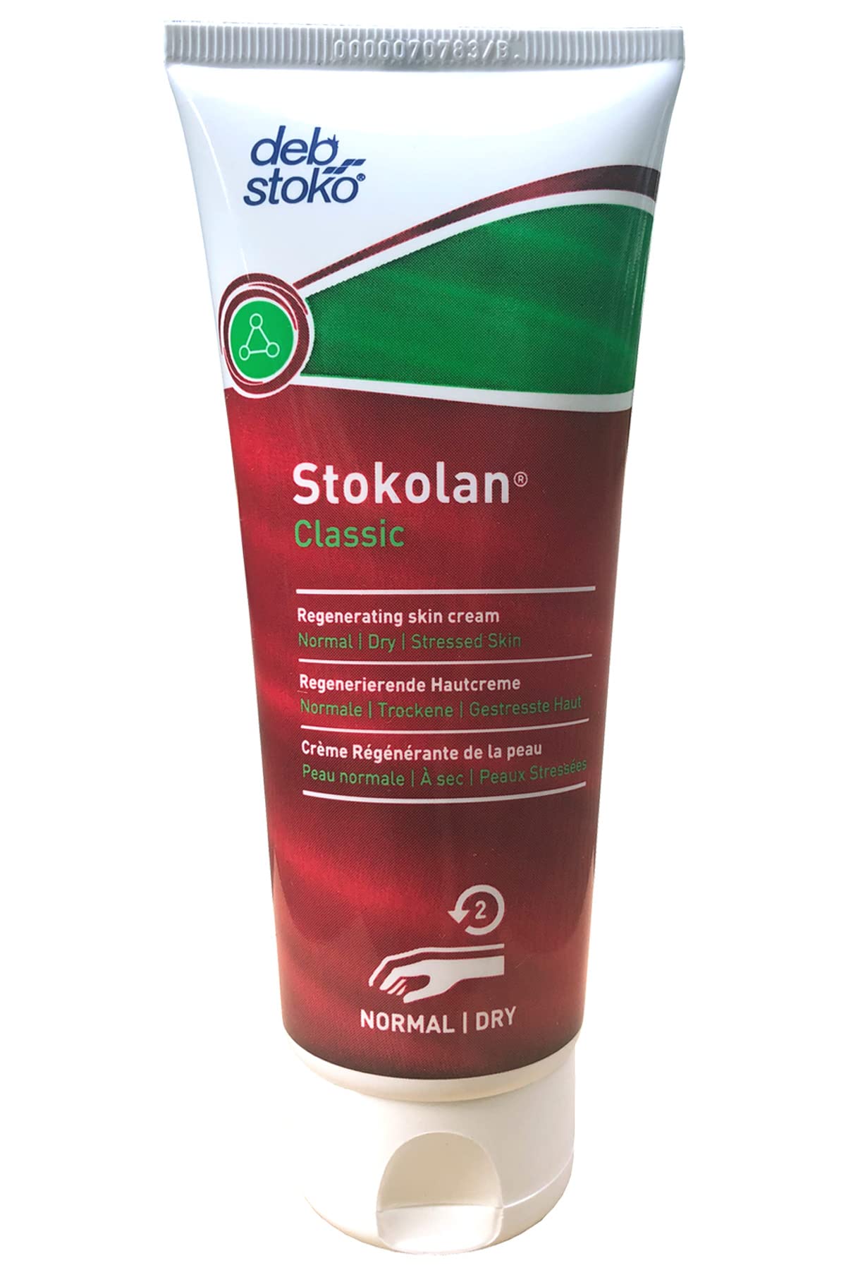 Stokolan Classic - Crema de manos para manos secas (6 x 100 ml)