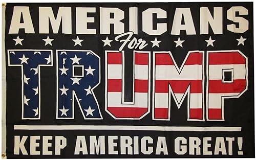 TRUMP 2024 de alta calidad de 6 x 10 pies para Trump Keep America ! 100D tejido de poliéster nailon