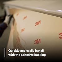 Vista 5 de 3M Papel de desviación de soldadura y chispa 05916, retardante de llama, respaldo adhesivo, reposicionable, 24 pulgadas x 150 pies