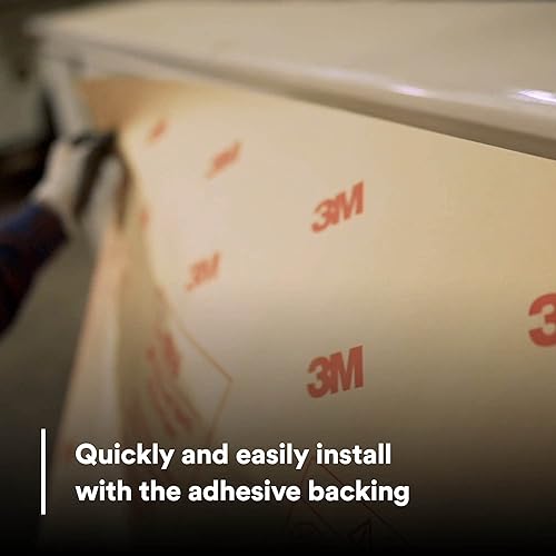 Miniatura 5 de 3M Papel de soldadura y desviación de chispas 05916, ignífugo, respaldo adhesivo, reposicionable, 24 in x 150 ft