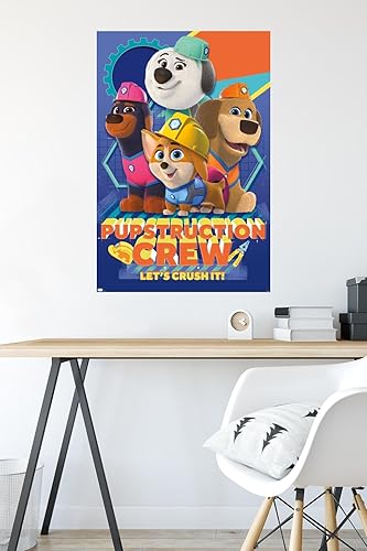 Miniatura 6 de Trends International Disney Pupstruction - Póster de pared de grupo