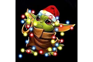 HMZX DIY Diamond Painting Kit - Baby Yoda Cut Diamond Art for Kids and Adults