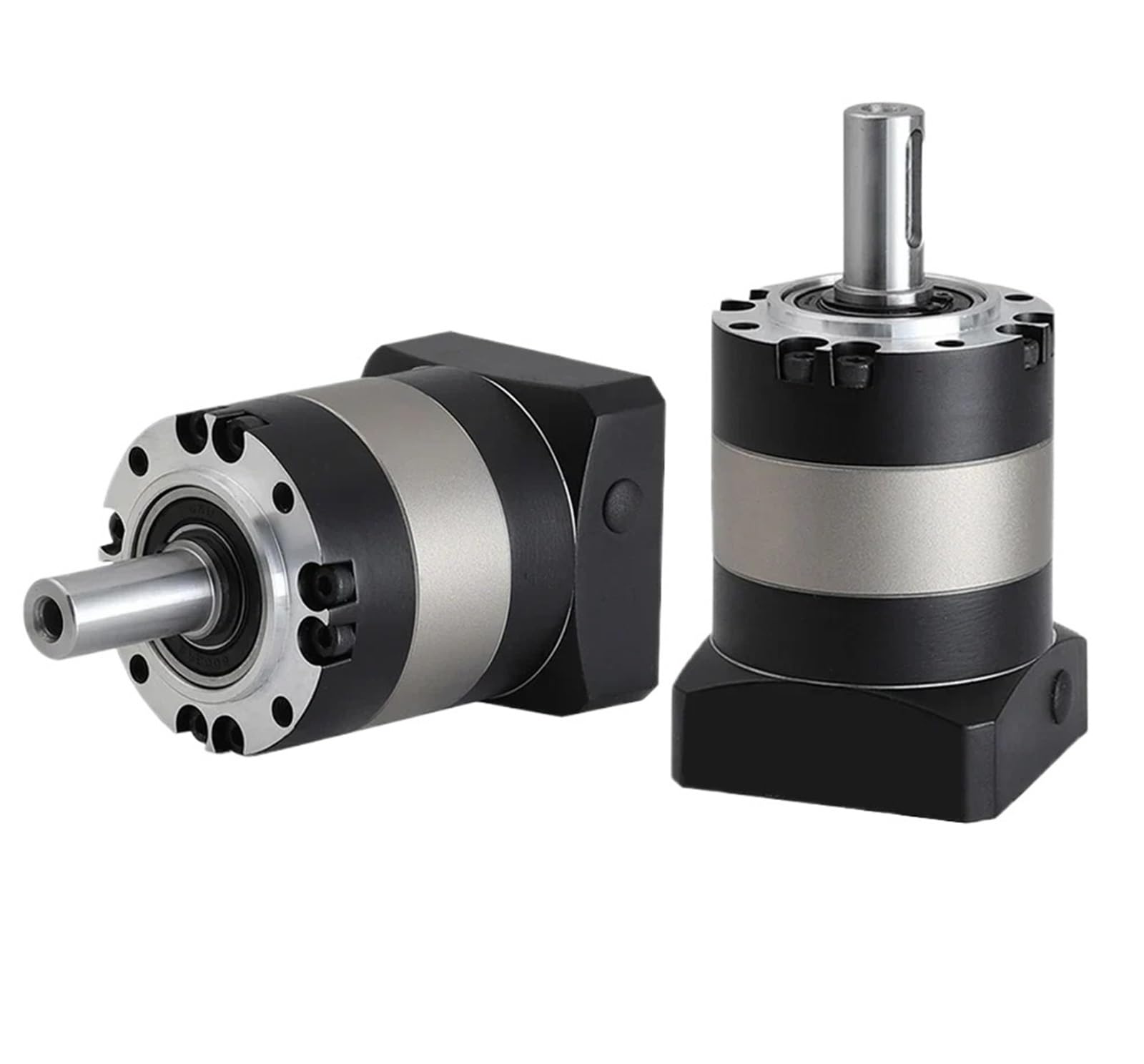 1 reductor de velocidad planetario for motor paso a paso Nema 17, 23 y 34, for servomotor con brida de 40, 60, 80, 90, 110, 130 y 180 mm. | PLE042 5mm Input,Speed Ratio 3 to 1