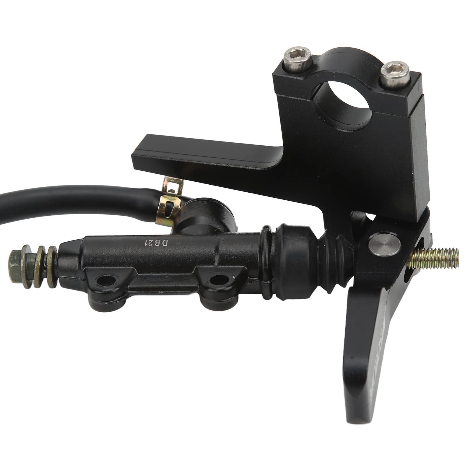 KKPLZZ Motorrad Daumenbremszylinder 7/8 Zoll Aluminium