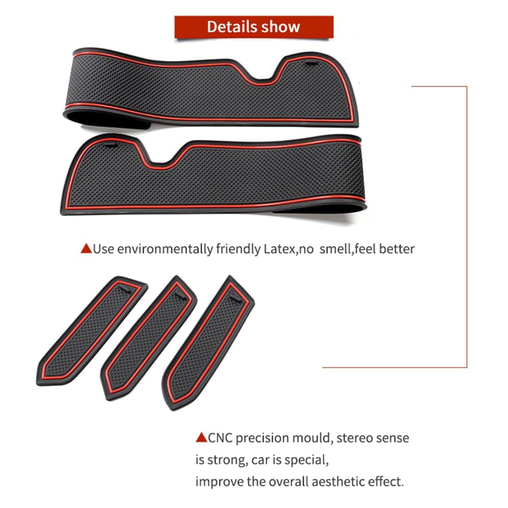 Travall Liner Tappetini per Bagagliaio Compatibili con Audi A6 Avant