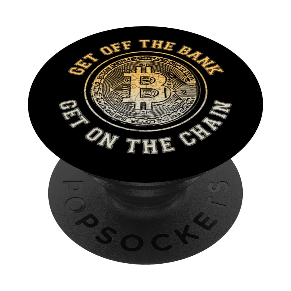 Amazon.com: Bitcoin BTC Bank Run Bank Collapse Crypto HODL Blockchain  PopSockets Swappable PopGrip : Cell Phones & Accessories