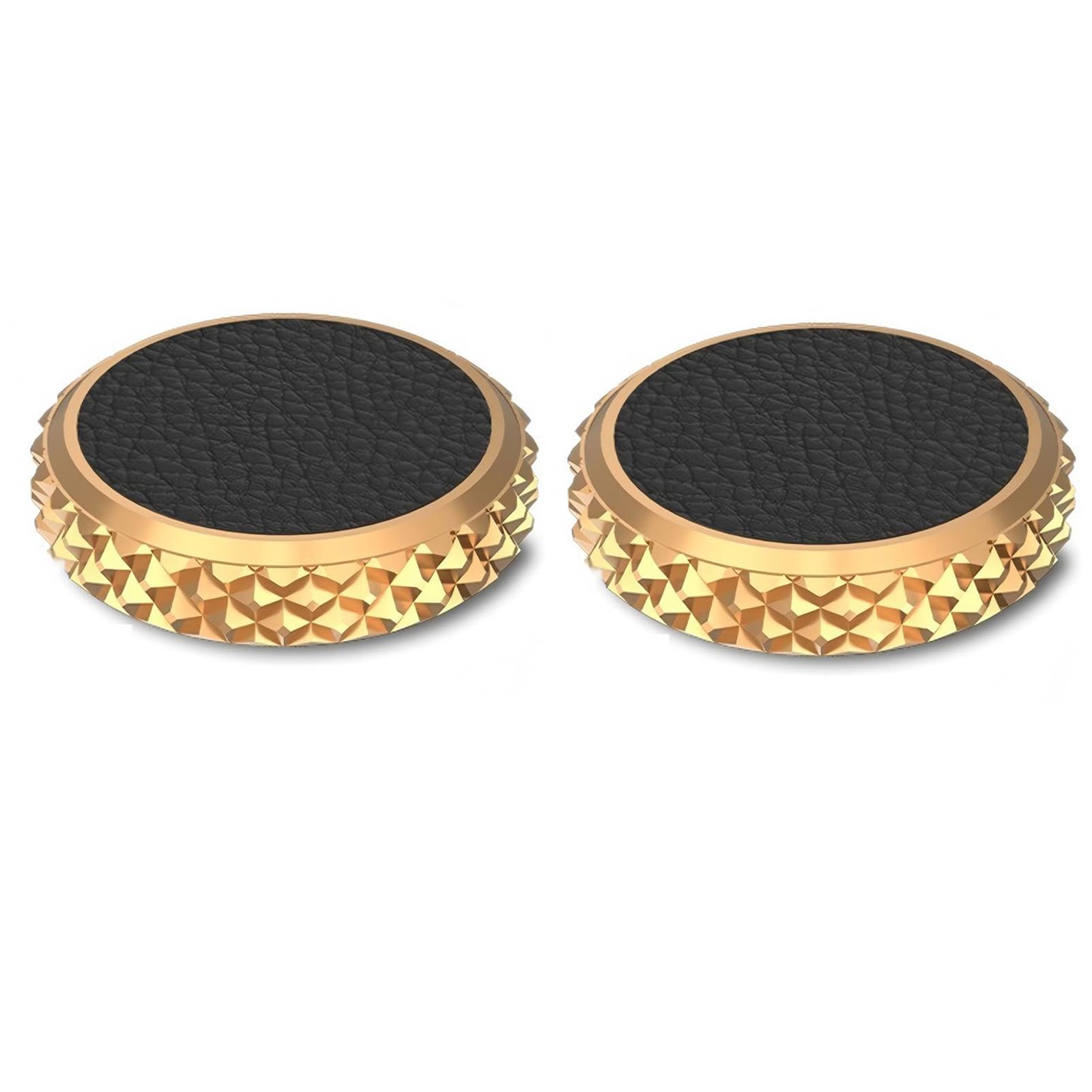 2PCS Camera Shutter Button for Fujifilm X-M5 X-T5 X-T4 X-T30 X-T20 X-T10 X100VI X100V X100F X-PRO2 X-PRO3 X-E4 X-E3 Camera Shutter Release Button Accessories (Dark Brown Leather)