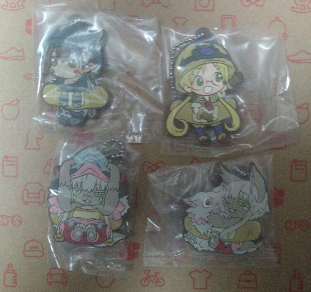 メイドインアビス ラバーマスコット　キャラばんちょうこう まとめ売り メイドインアビス キャラばんちょうこうラバーマスコット （40個入り