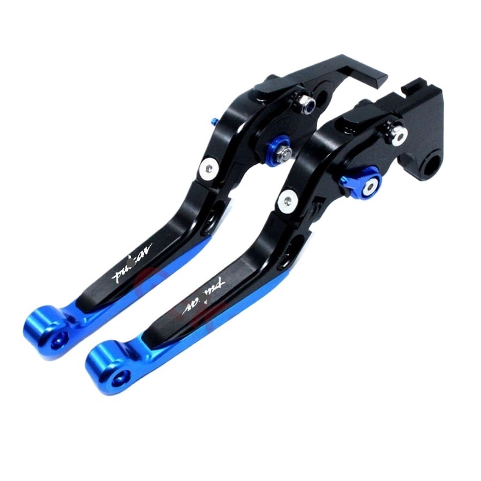 MWBDJFOD 2024 Motorcycle CNC Folding Adjustable Clutch Brake Levers for Bajaj Pulsar 200 Pulsar200 NS200 RS200 NS 200 RS 2014-2023 Handlebar Clutchs Brakes Levers