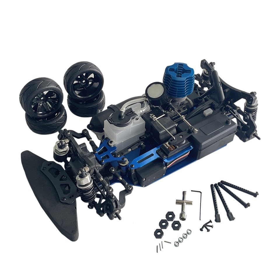 Nitro Powered Rc Car VRX RH1003K Touring 1/10 Scale 4WD Remote Control Car C7