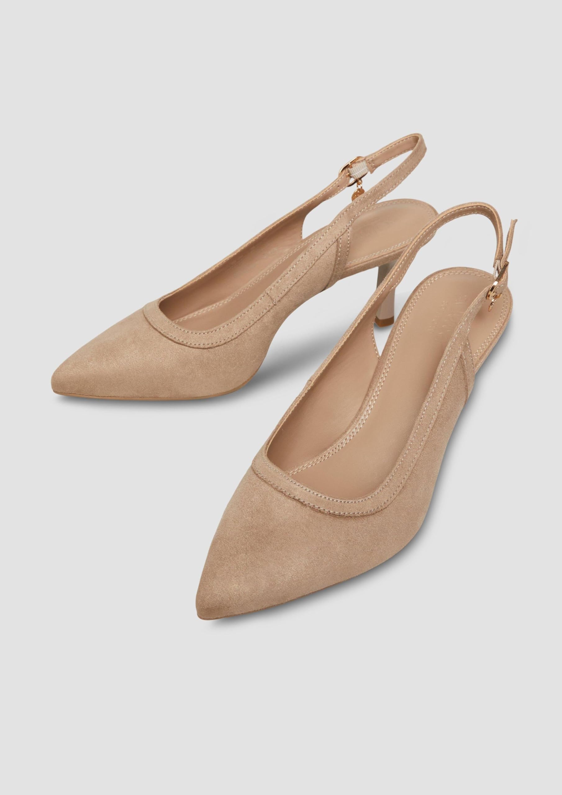 s.Oliver Slingback-Pumps mit Dornschließe