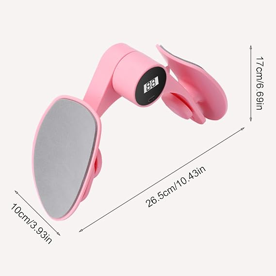 Kegel Exercise System | Multi-Functional Thigh Slimmer Kegel Exercise | Kegal Exerciser, Glute Workout Equipment for Postpartum Rehabilitation