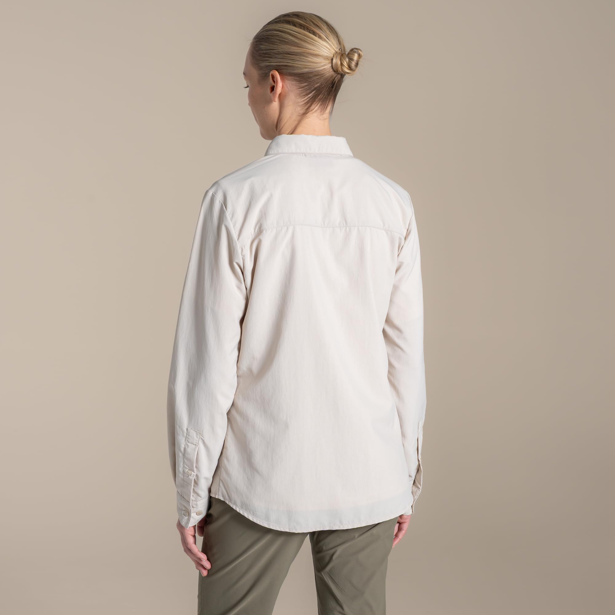 Craghoppers Nosilife Loukkos Long Sleeve Shirt Craghoppers Nosilife Loukkos - Camisa de Manga Larga para Mujer Mujer