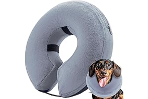 Inflatable Dog Collar: Effective Post-Surgery Protection and Comfort