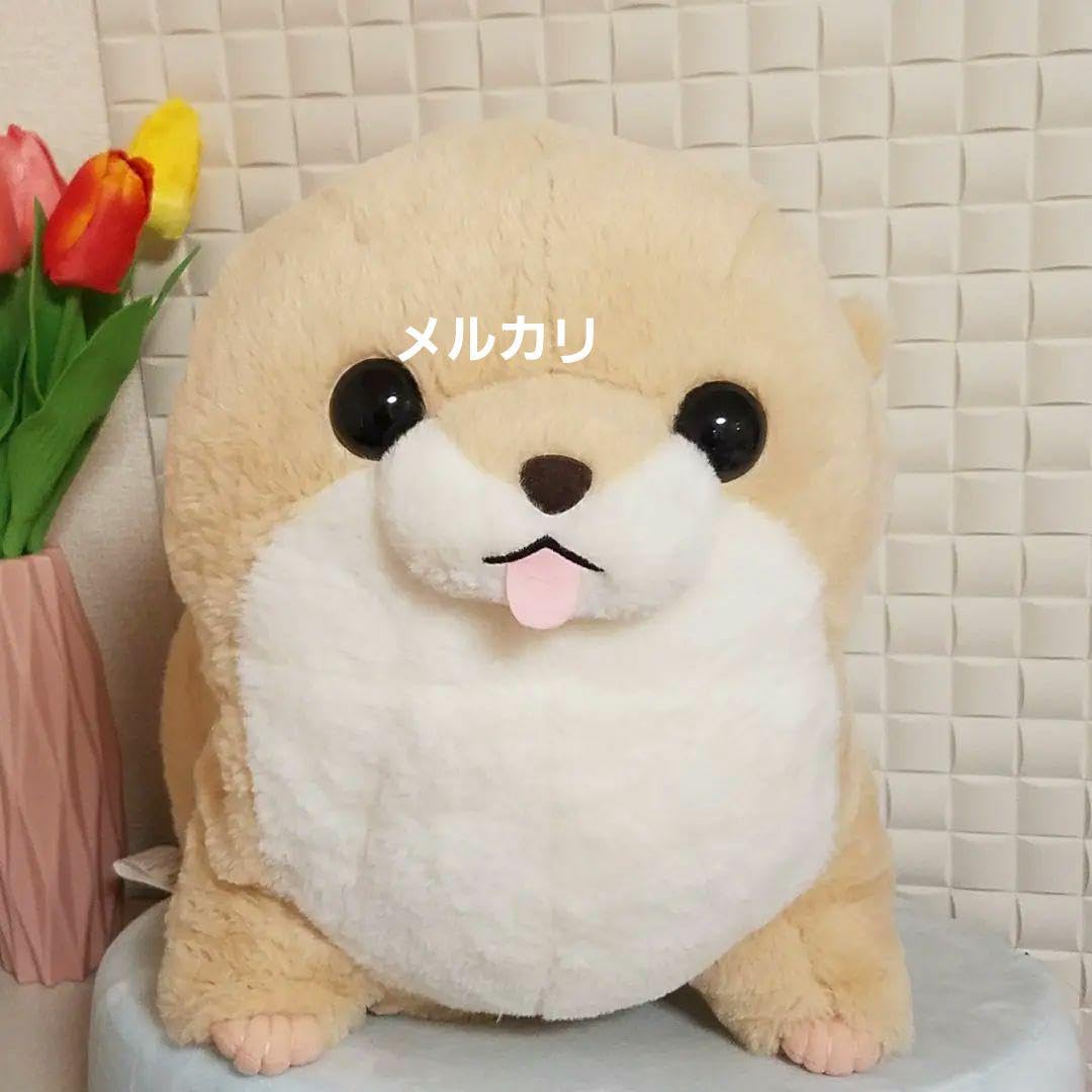 Amazon.co.jp: くったりカワウソの赤ちゃん ぬいぐるみ タイトー