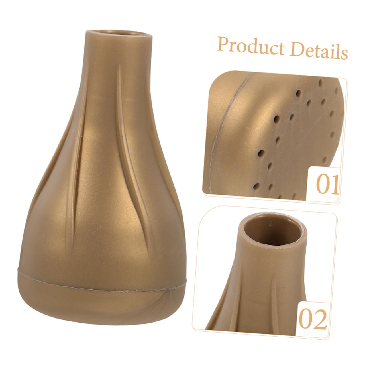 Toddmomy 15stücke Gießkanne Sprinklerkopf Bonsai Bewässerung Wasserverteilung Langlebiges Design Für Pflanzenpflege Goldene Farbe Einfache Handhabung