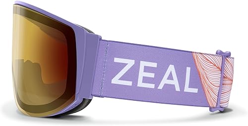 Vista 35 de Zeal Optics Gafas de nieve Beacon ODT/OTG Dark Night/Polarized Alchemy