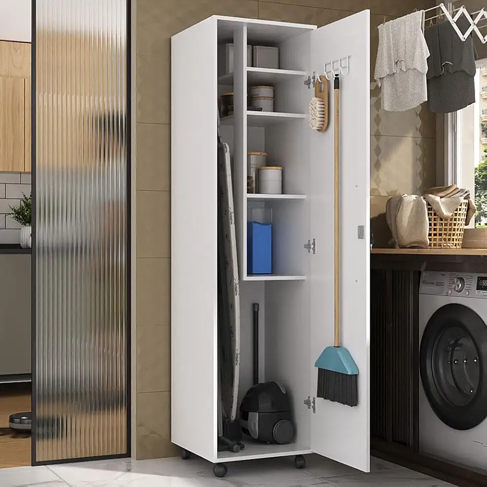 Armário De Lavanderia 1334 Ilan Branco