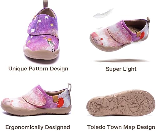 Miniatura 5 de UIN Zapatos para caminar para niños, botas de punto de alta calidad, casuales, ligeras, cómodas, zapatillas de deporte de moda Madrid