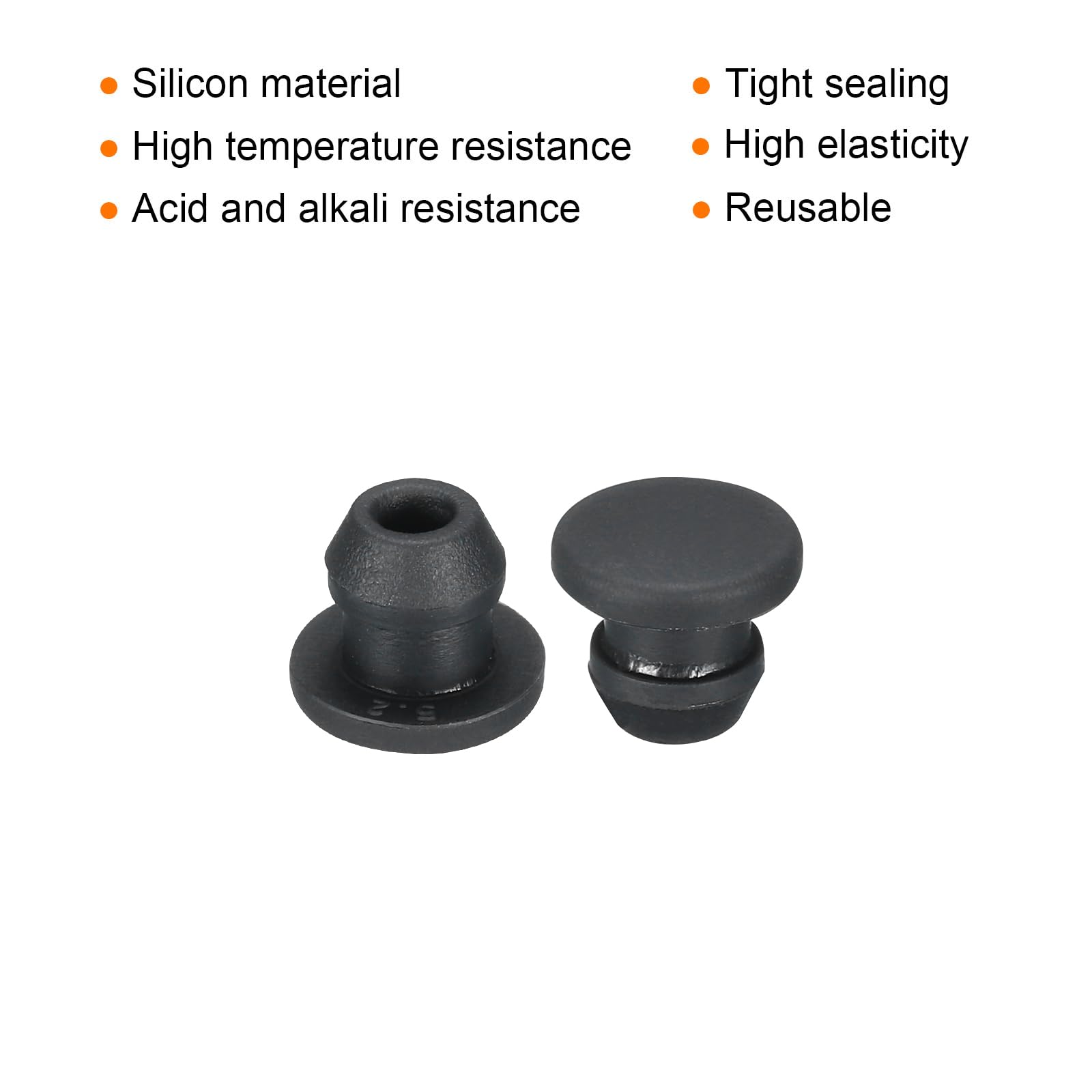 シリコーン製 スナップ式 ロッキングホールプラグ キッチン用 カバー Amazon.co.jp: uxcell シリコーン製スナップ式ロッキングホールプラグ