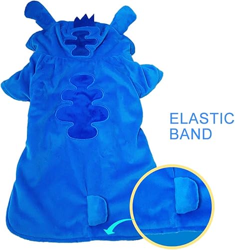 Miniatura 7 de Disfraz para mascotas Gimilife, sudadera con capucha para perro, pijama de Navidad para mascotas, abrigo para mascotas, para perros y gatos