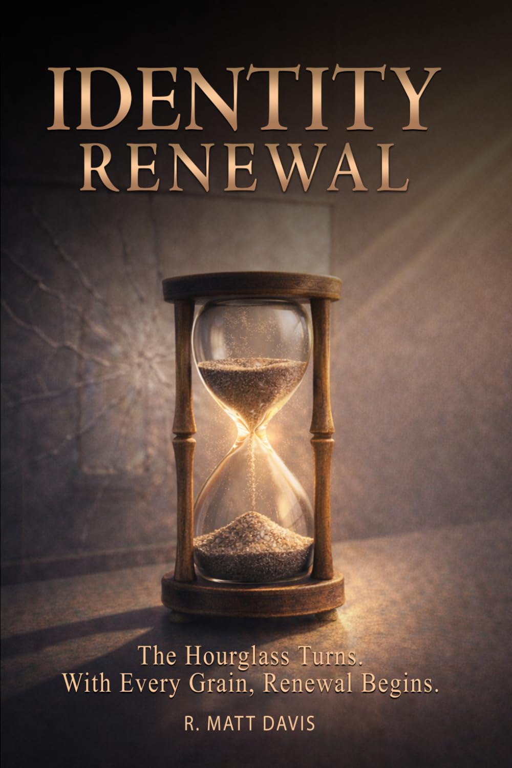 Identity Renewal: The Hourglass Turns. With Every Grain, Renewal Begins.