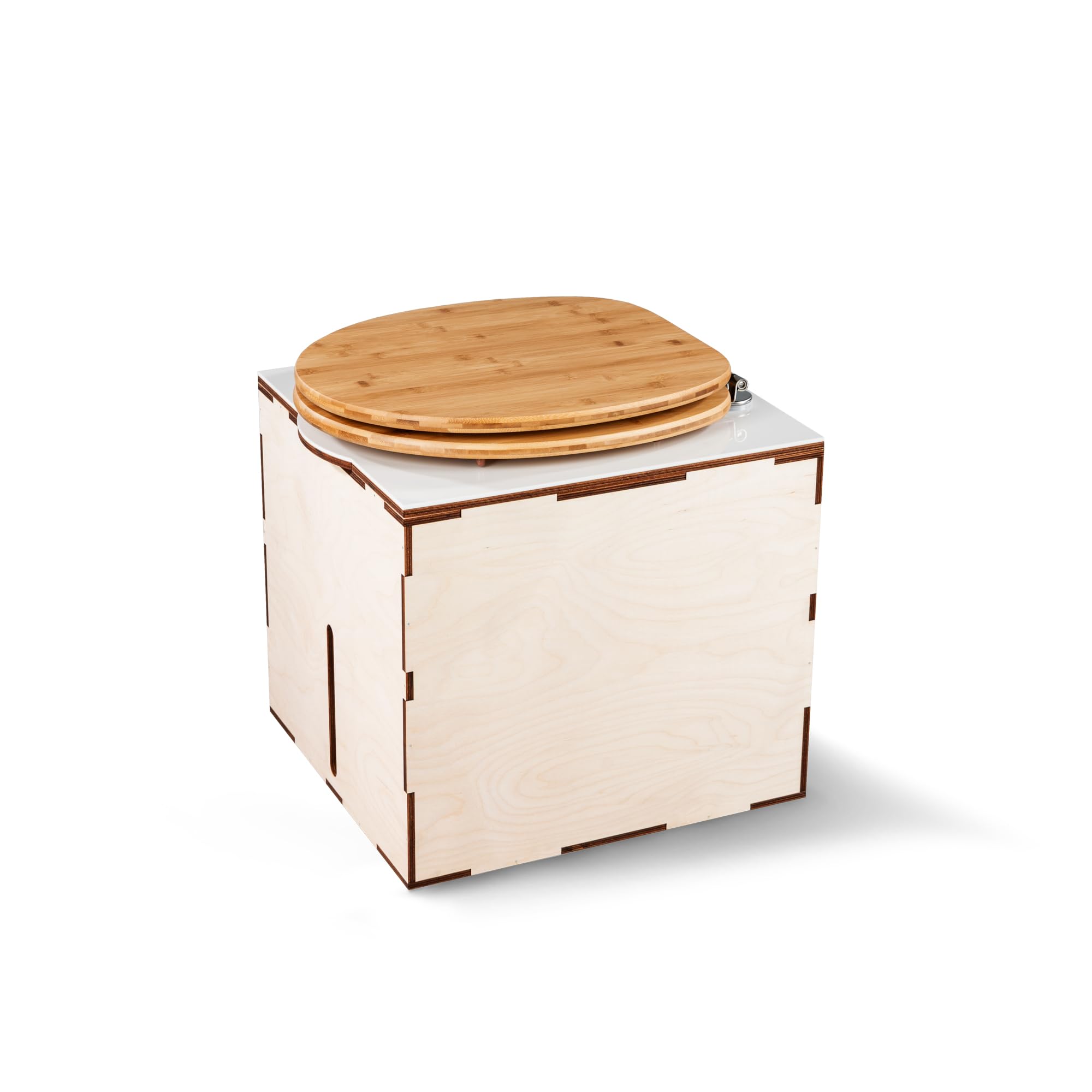 Kildwick EasyLoo Trenntoilette/Trockentoilette schwarz - montiert
