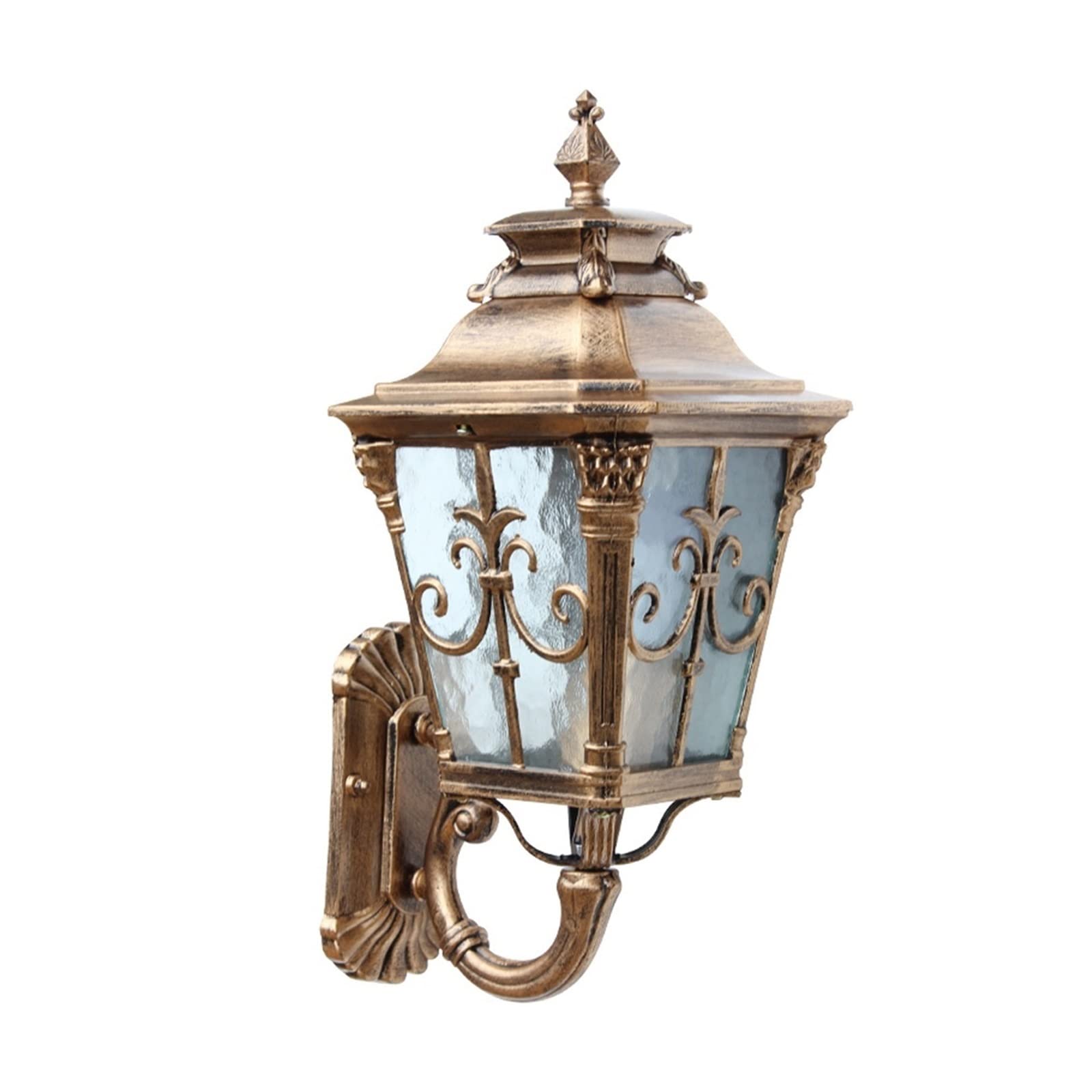Applique murale extérieur vintage bronze pour éclairer le jardin et balcon