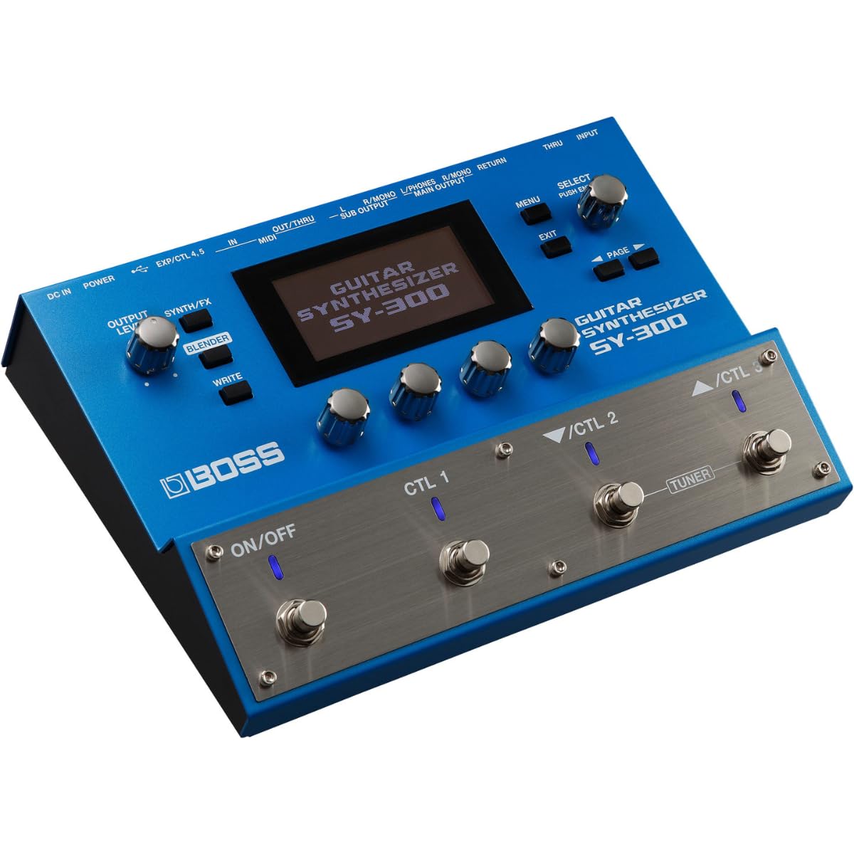 Amazon.com: BOSS Guitar Synthesizer (SY-300) : Musical Instruments