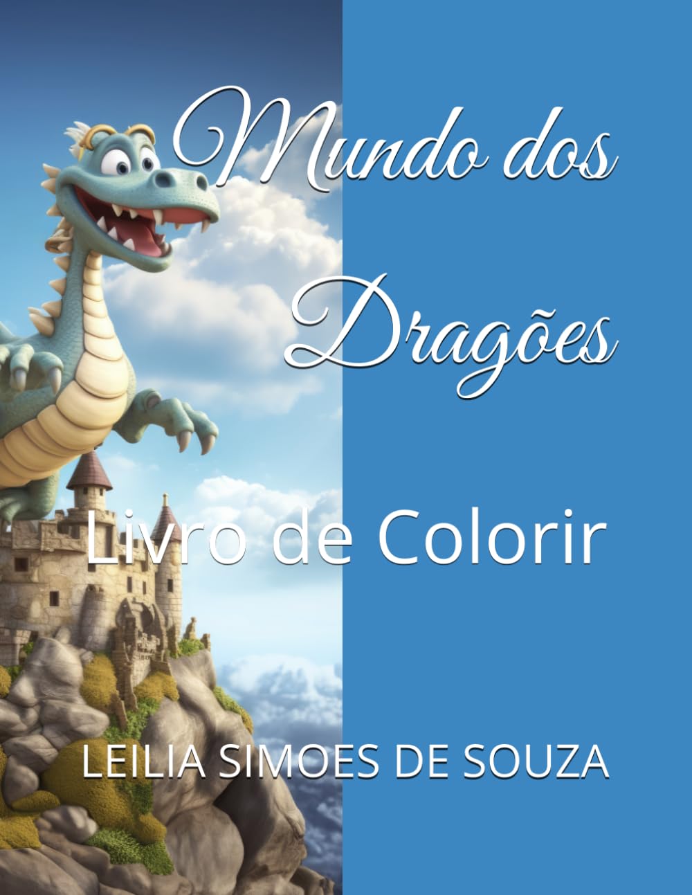 Mundo dos Dragões: Livro de Colorir