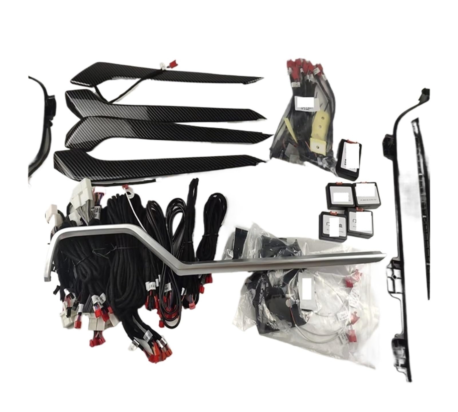 XCZPRKMXY Decorative Atmosphere Lamp Car Led Interior Door Dashboard Ambient Light Replace Compatible with Rav4 2020