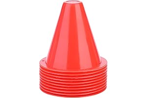 Mini Traffic Cones: Train Like a Pro with Soccer Training Cones
