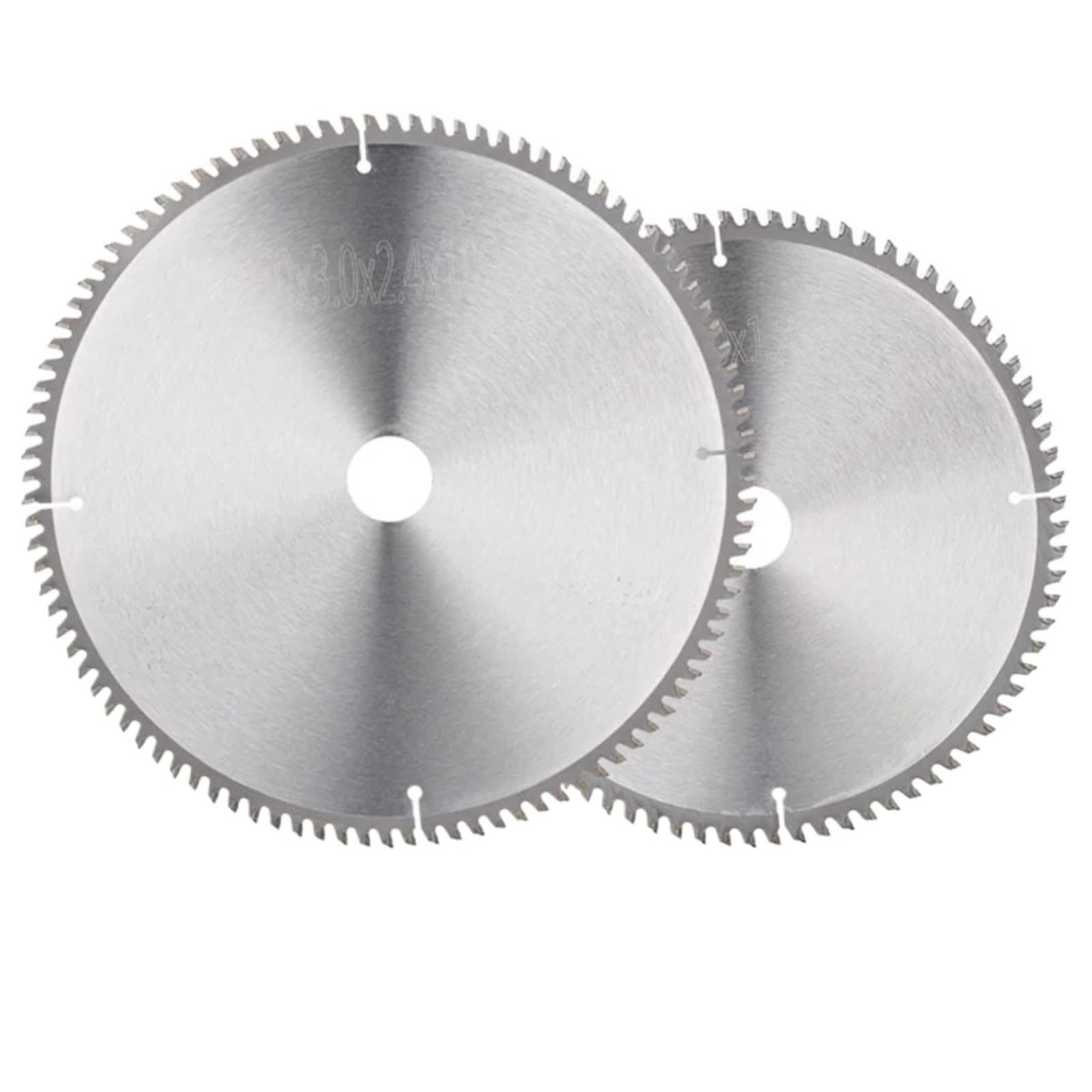 Brzeszczot do cięcia metalu 1PC brzeszczot piły tarczowej 115/190/235/250/260/305mm do cięcia aluminium metale nieżelazne brzeszczoty z twardego stopu(190mmx30x2.0x80T)
