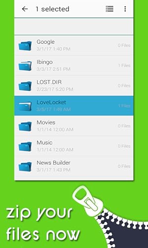 Easy File Manager : WinZip-rar