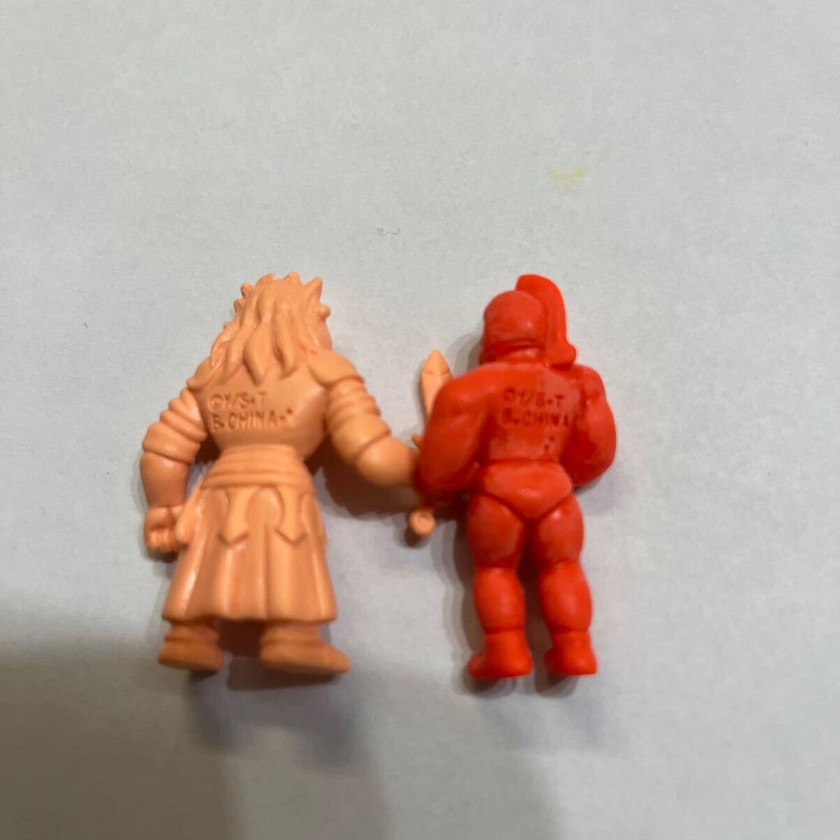 キン肉マン消しゴム 復刻版 3 王位争奪戦 14点 キン消し 王位