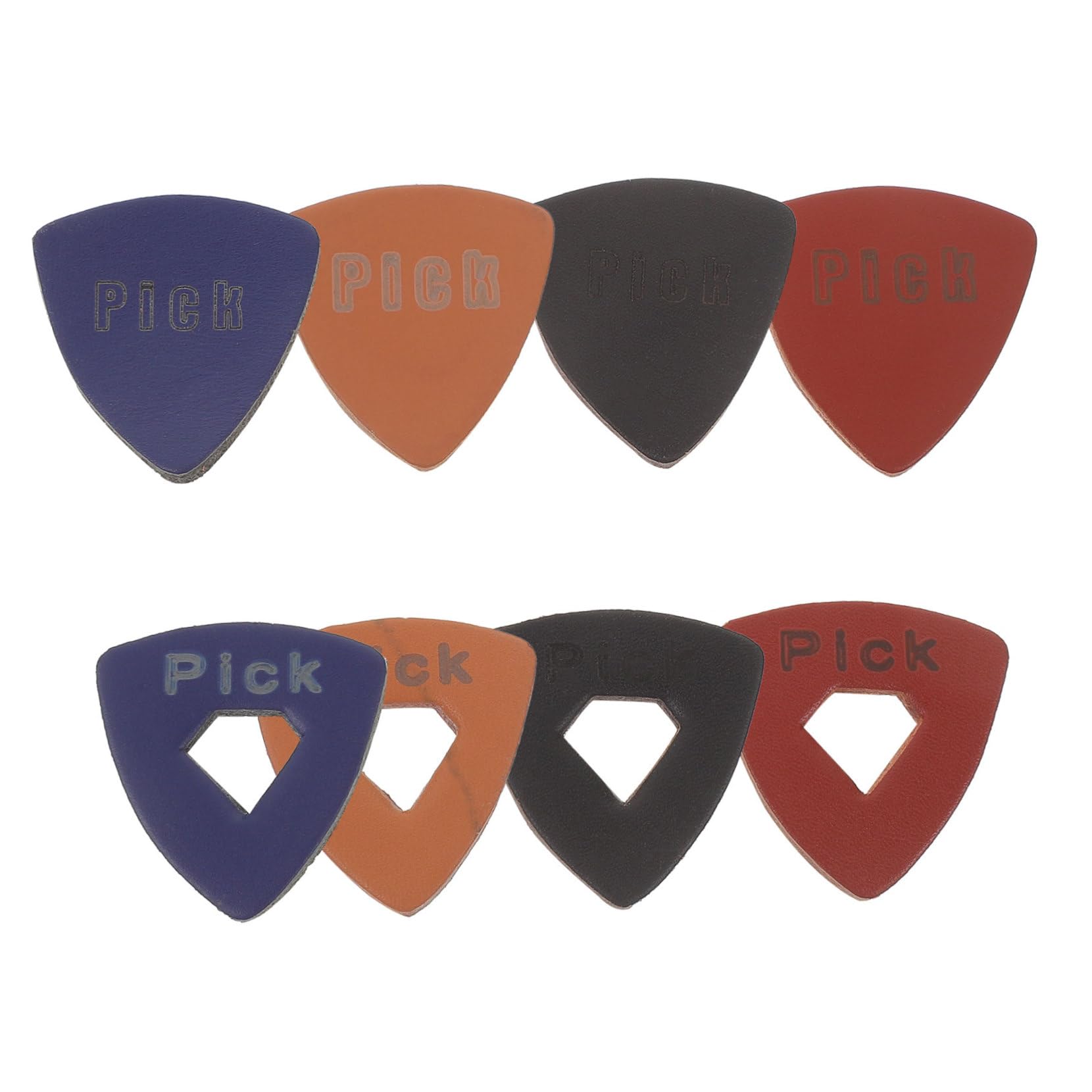 TOYANDONA 40pezzi Plettri Per Chitarra Accessori Per Chitarra Acustica e Elettrica Pratici e Resistenti Per Performance e Pratica