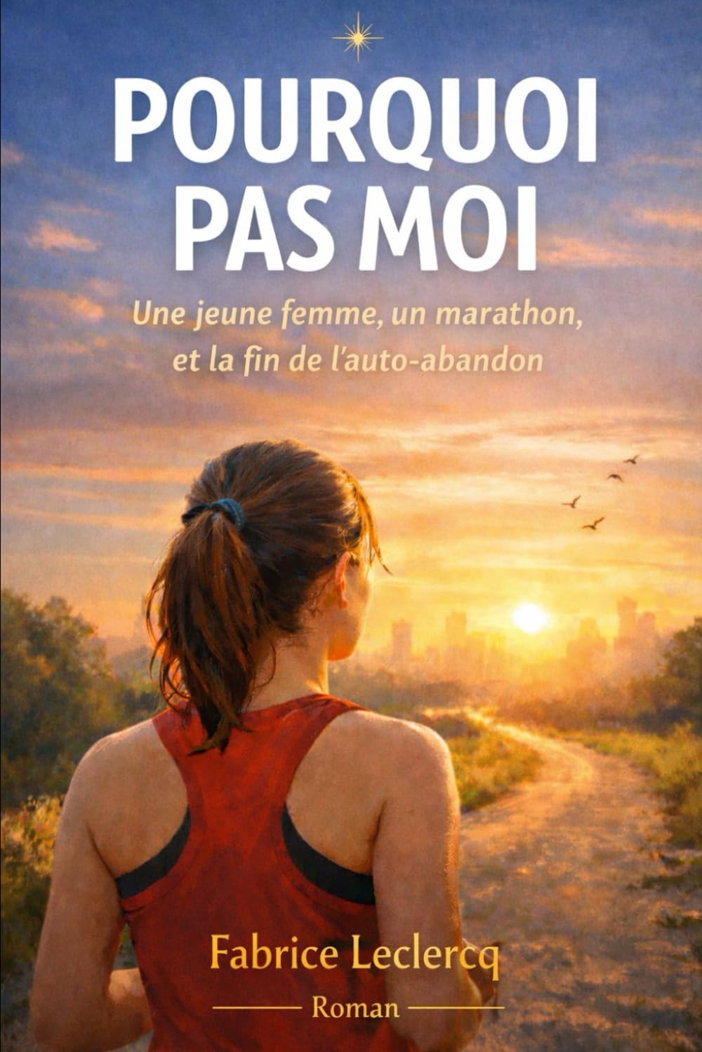 Pourquoi pas moi: Une jeune femme, un marathon et la fin de l'auto-abandon