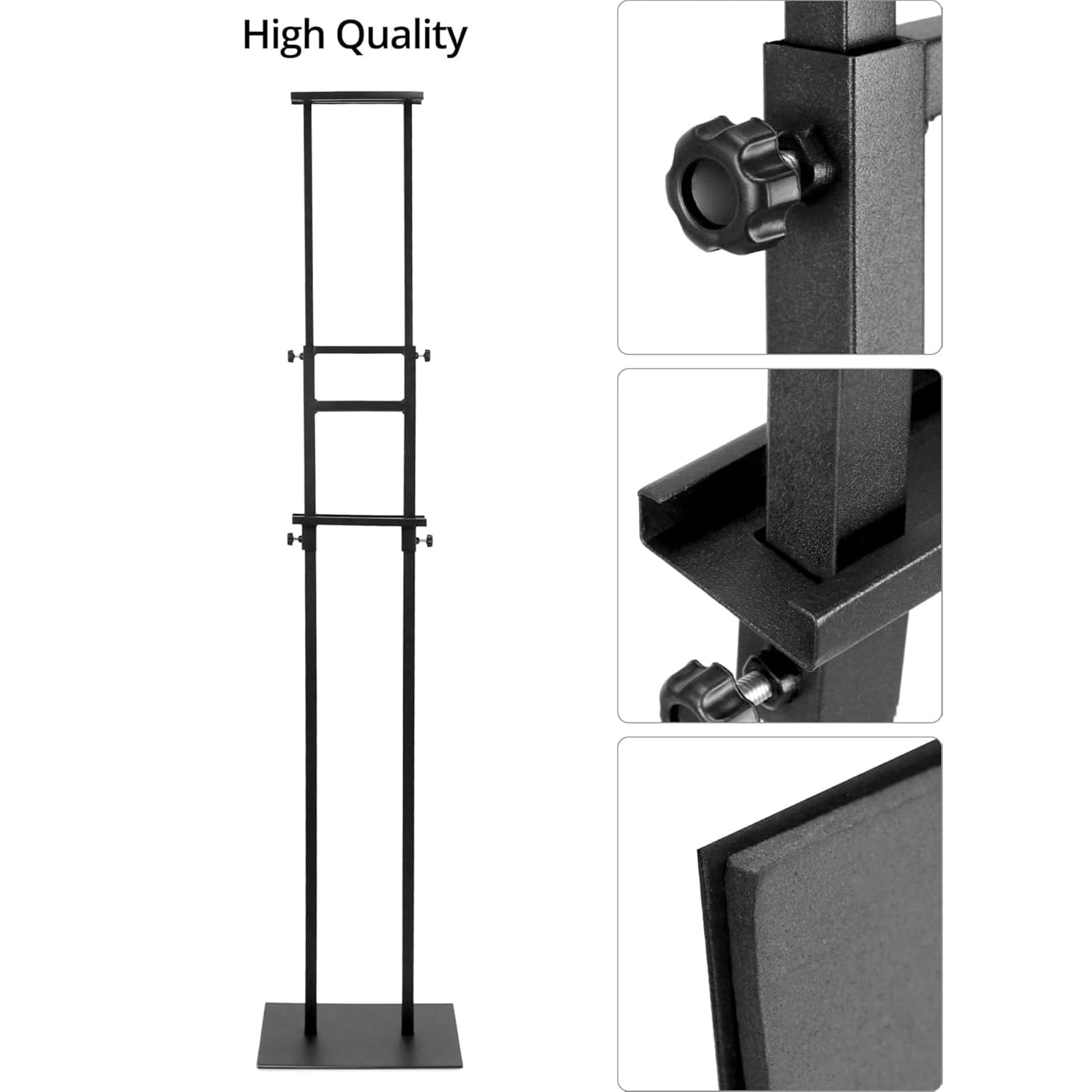Soporte Para Carteles De Doble Cara, Ajustable Y Con Base Reforzada | Soporte de pie para carteles, ideal para letreros, menús, pósteres y paneles de espuma(6pcs)