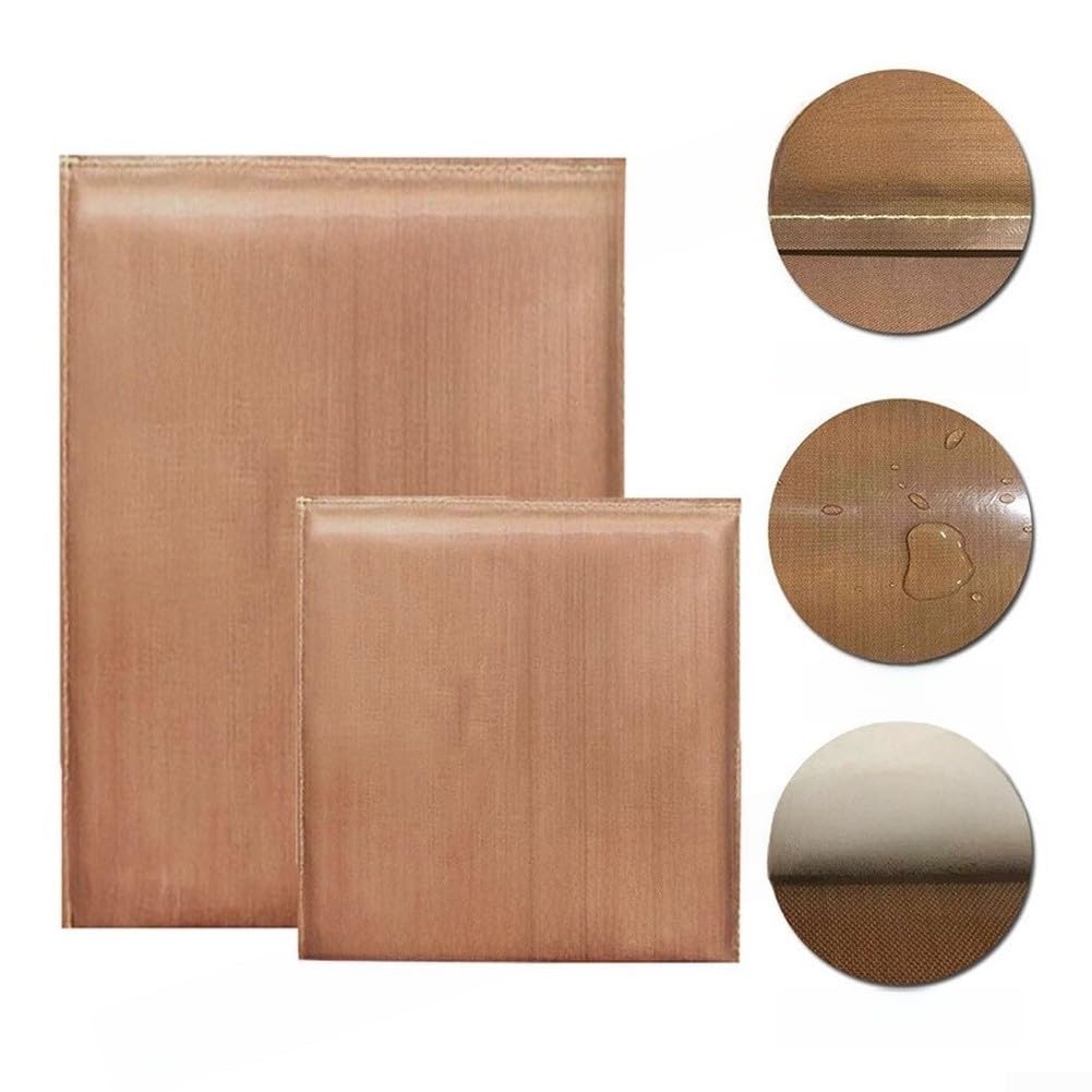 Set di tamponi da stiro, per trasferimento a caldo e serigrafia, conservazione del calore e design portatile, tappetino per la realizzazione di magliette e biancheria da casa (30,5 x 38,1