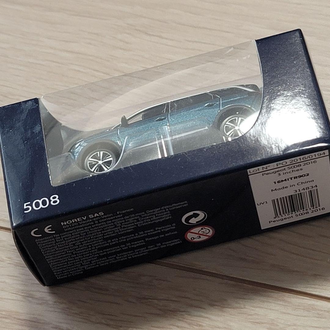 d*3様 プジョー　5008 ミニカー　PEUGEOT norevノレブ 24個 プジョー 5008 ミニカー PEUGEOT norevノレブ｜Yahoo!フリマ（旧PayPay